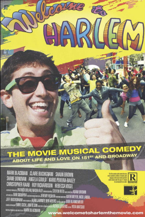 Welcome to Harlem (2012) poster