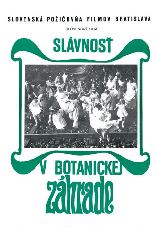 Slávnosť v botanickej záhrade (1969) poster