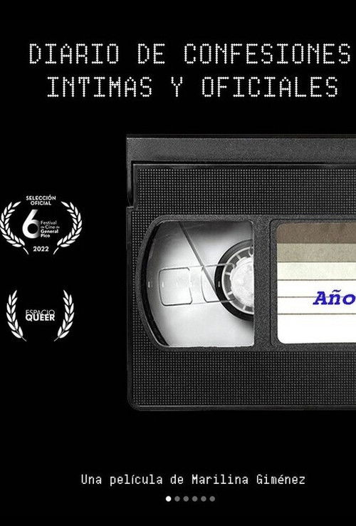 Diario de confesiones íntimas y oficiales (2022) poster