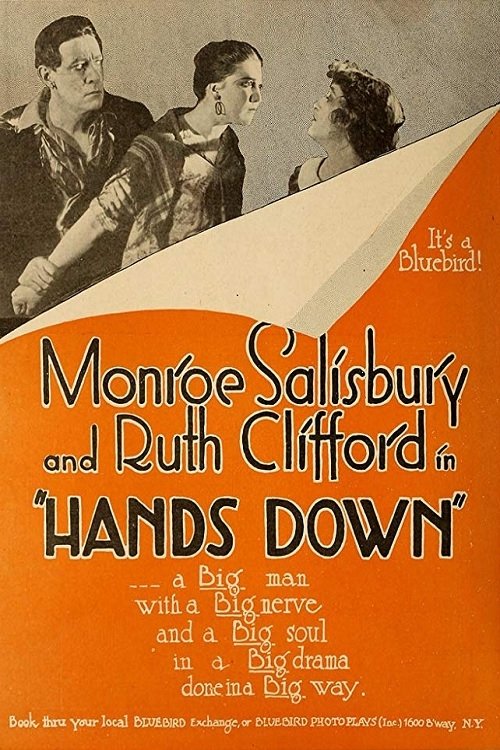 Hands Down (1918) poster
