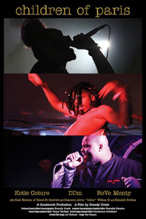 Children of Paris (2021) poster