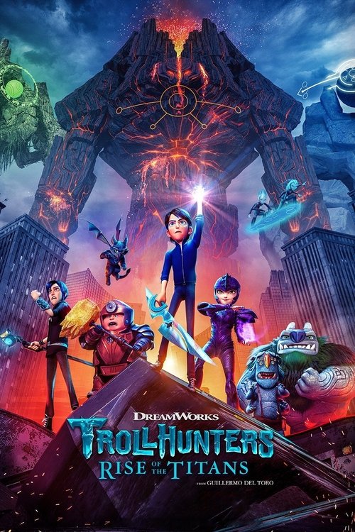 Trol Avcıları: Titanlar Yükseliyor (2021) poster