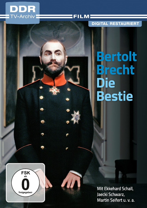 Die Bestie (1988) poster