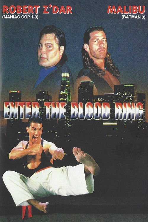 Enter the Blood Ring (1995) poster