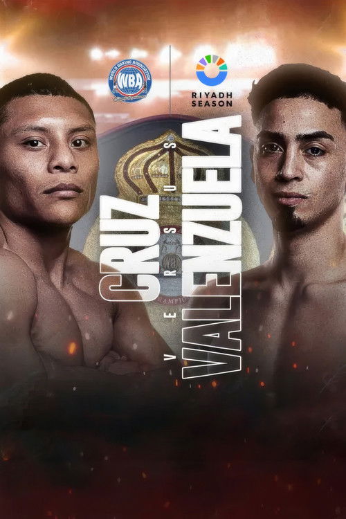 Isaac Cruz vs José Valenzuela (2024) poster