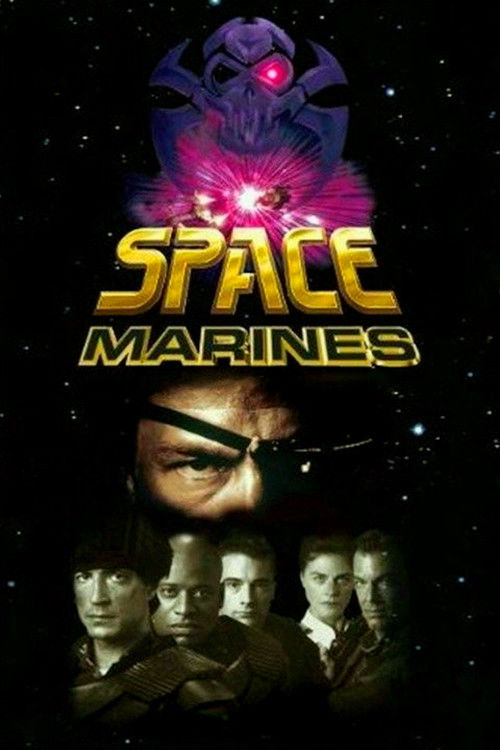 Space Marines (1996) poster