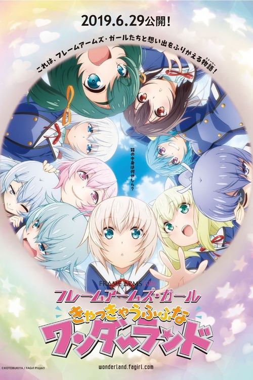 Frame Arms Girl Movie: Kya Kya Ufufu na Wonderland (2019) poster