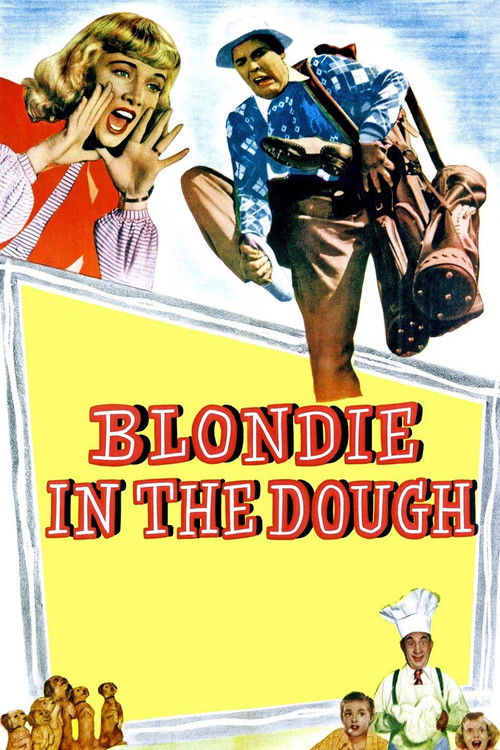 Blondie in the Dough (1947) poster