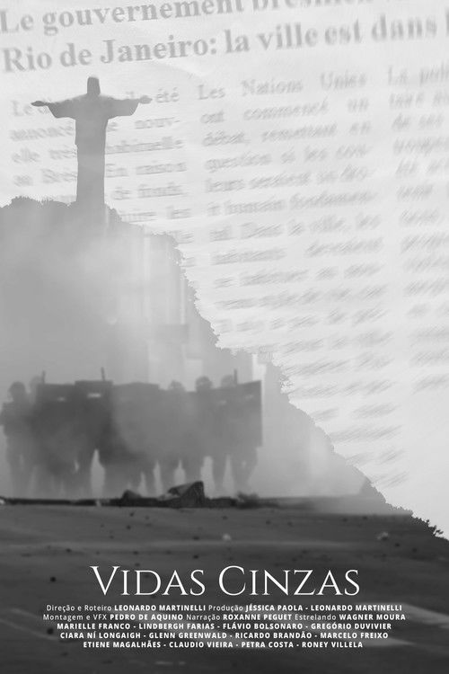 Vidas Cinzas (2017) poster