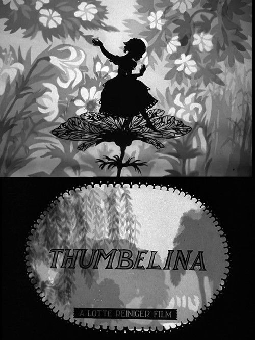 Thumbelina (1954) poster