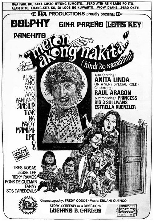Meron Akong Nakita... (Hindi Ko Sasabihin!) (1975) poster