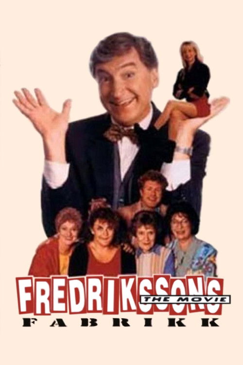 Fredrikssons fabrikk – The movie (1994) poster