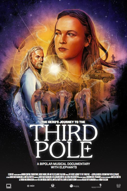The Hero's Journey to the Third Pole (2020) poster