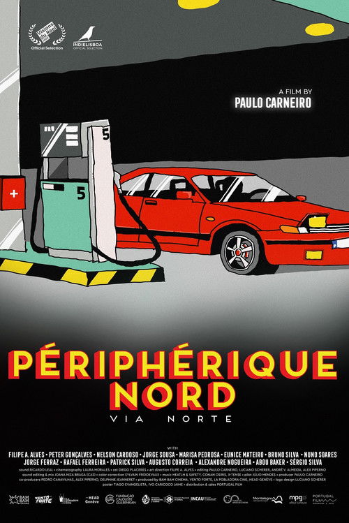 Périphérique Nord (2022) poster