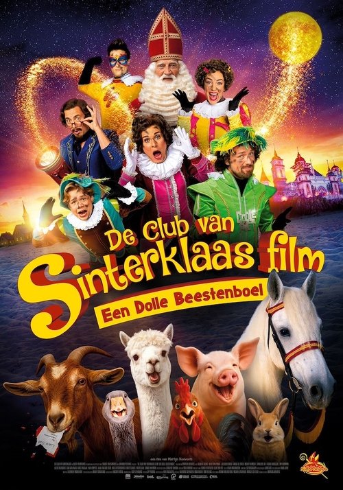 De Club Van Sinterklaas: Een Dolle Beestenboel (2025) poster