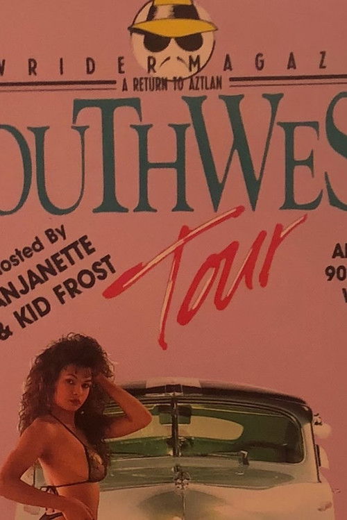 Lowrider Magazine Video IV - Southwest Tour (1992) poster