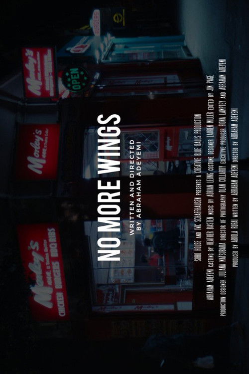 No More Wings (2019) poster