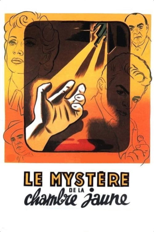 Le Mystère de la chambre jaune (1949) poster