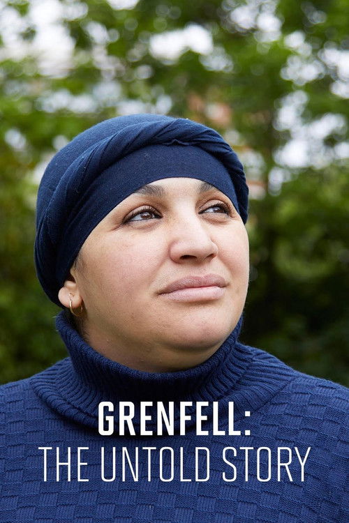 Grenfell: The Untold Story (2021) poster
