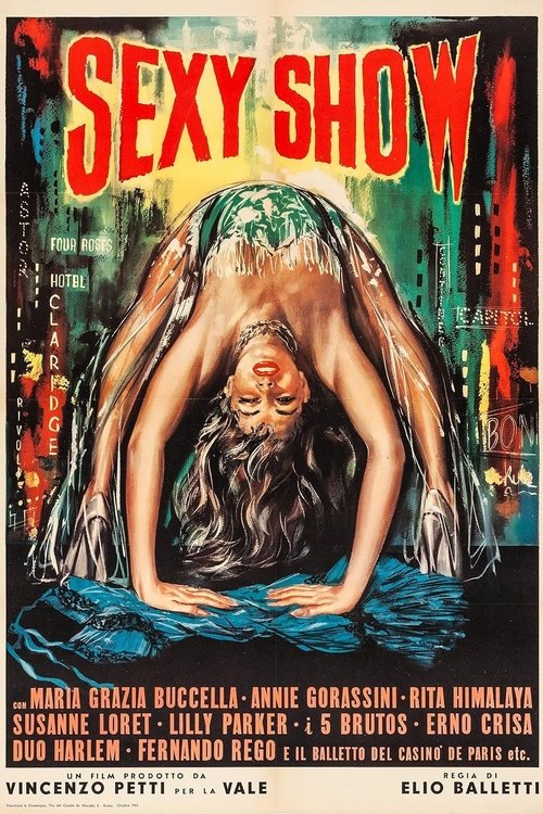 Sexy Show (1964) poster
