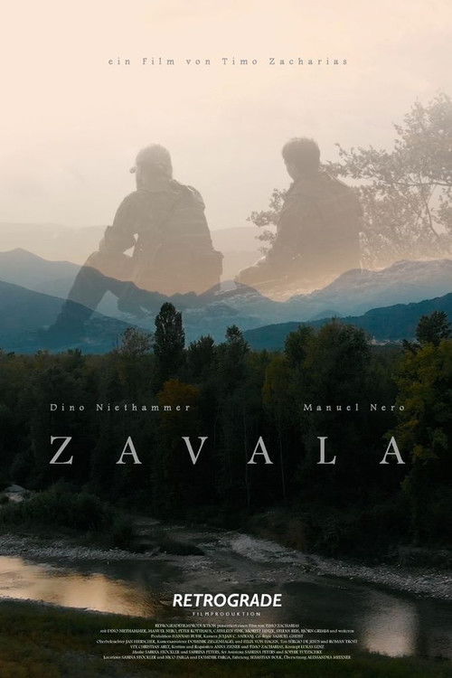 Zavala poster