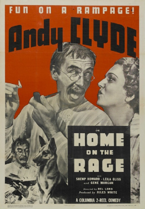 Home on the Rage (1938) poster