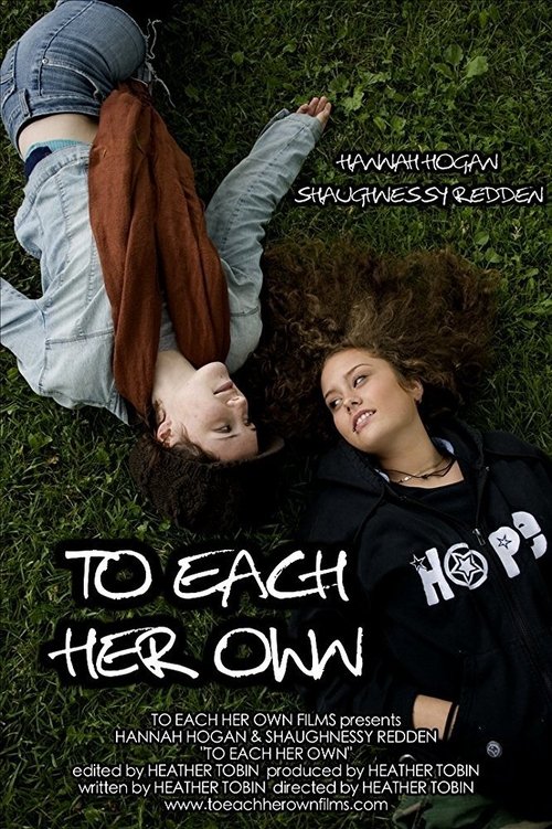To Each Her Own (2008) poster