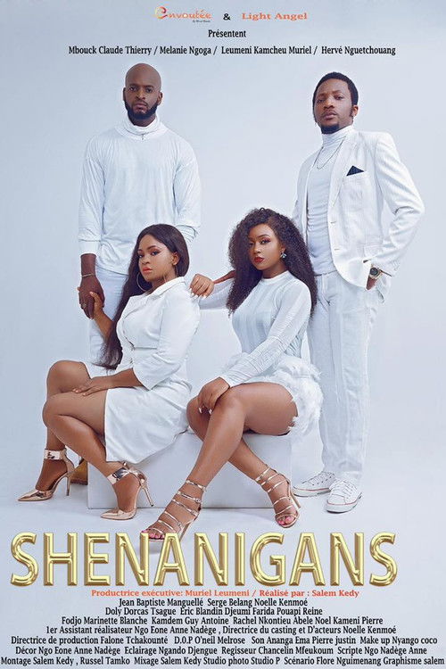 Shenanigans (2019) poster