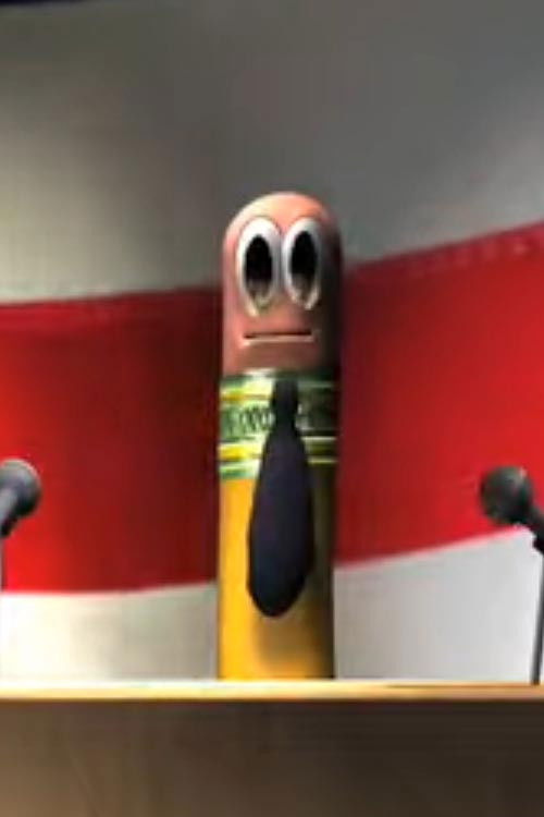 Pencilman for President 2008 (2008) poster