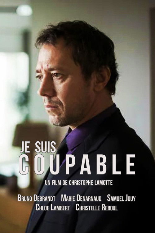 Je suis coupable (2017) poster