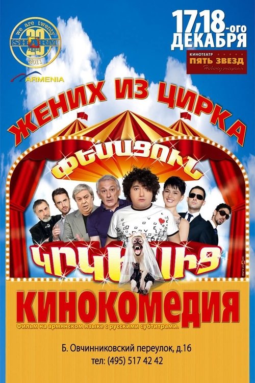 Husband from the Circus (2011) poster