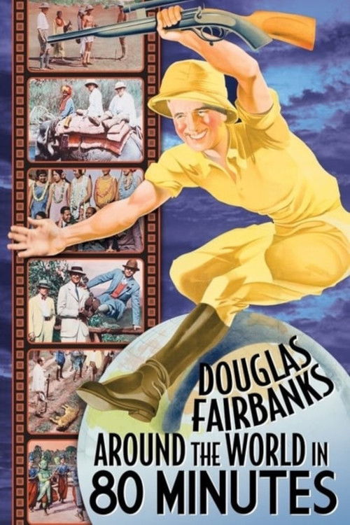 Around the World in 80 Minutes with Douglas Fairbanks (1931) poster