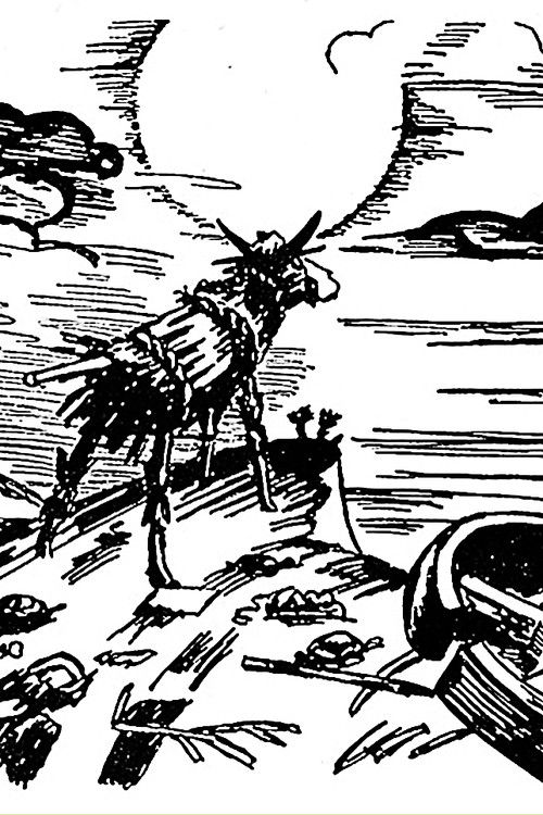 A Tale of Little Straw Bull (1927) poster