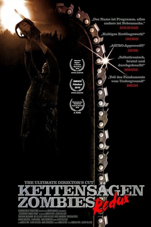 Chainsaw Zombies Redux (2010) poster