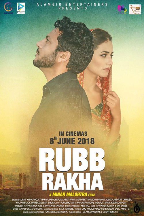 Rubb Rakha (2018) poster