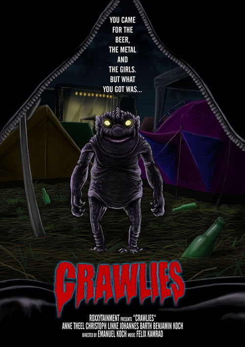 Crawlies (2023) poster