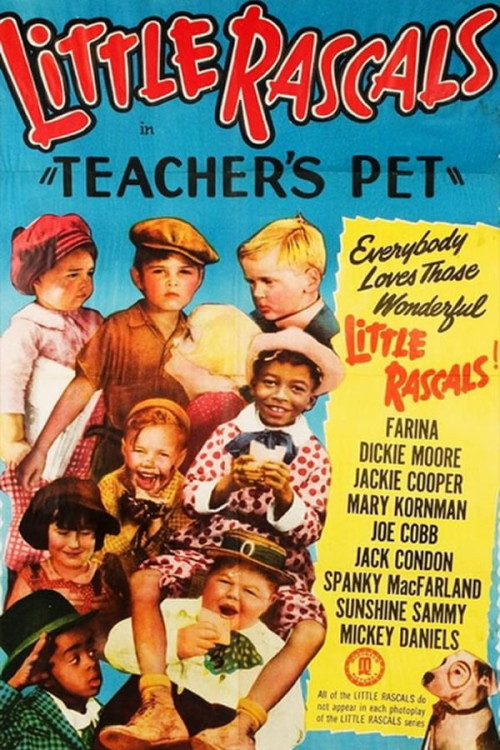 Teacher's Pet (1930) poster