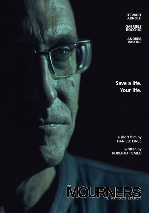 The Mourners (2014) poster