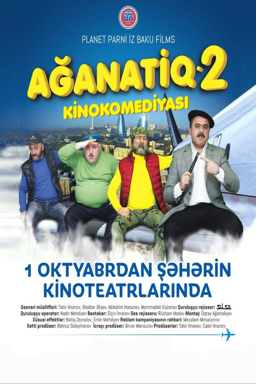 Ağanatiq 2 (2021) poster