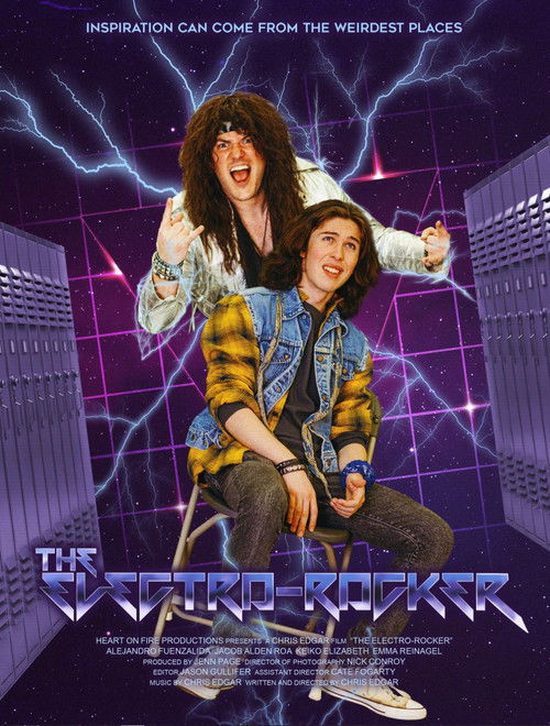The Electro-Rocker (2024) poster