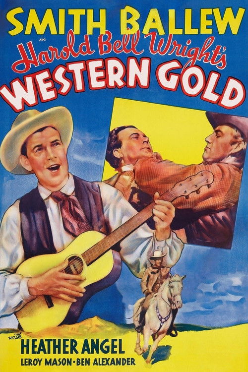 Western Gold (1937) poster