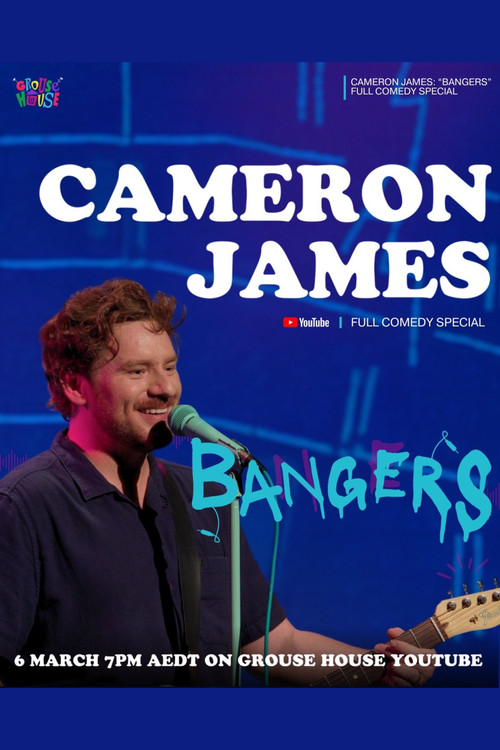 Cameron James: Bangers (2025) poster