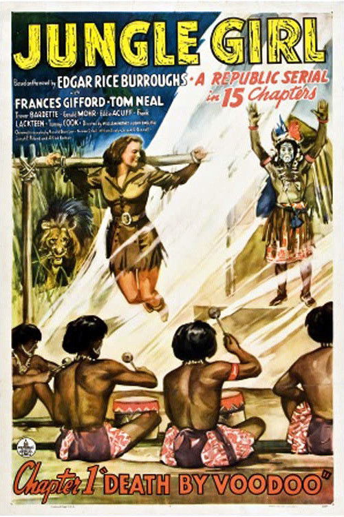 Jungle Girl (1941) poster