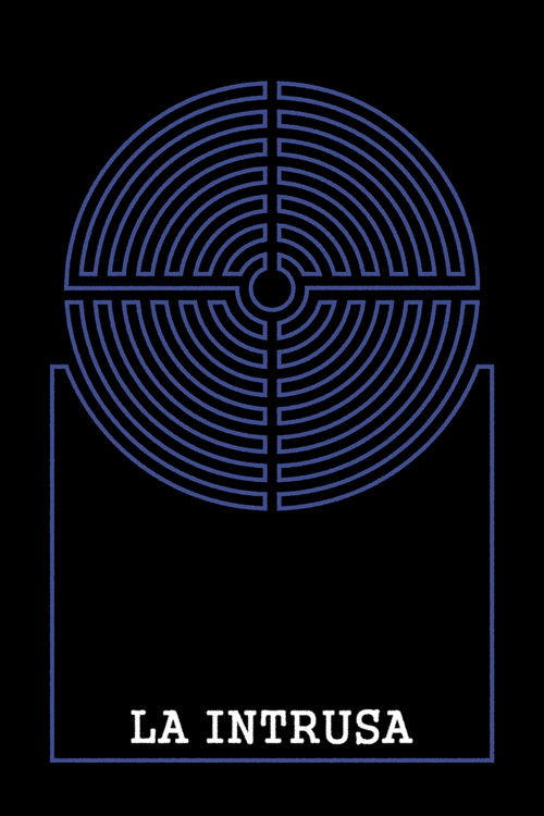 La intrusa (1993) poster