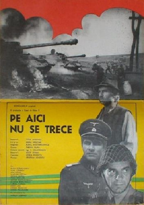 Pe aici nu se trece (1975) poster