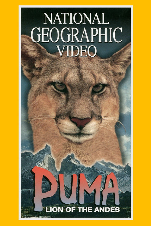 Puma: Lion of the Andes (1996) poster