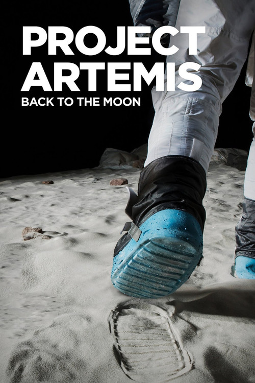 Project Artemis: Back to the Moon (2022) poster