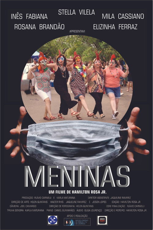 Meninas (2022) poster
