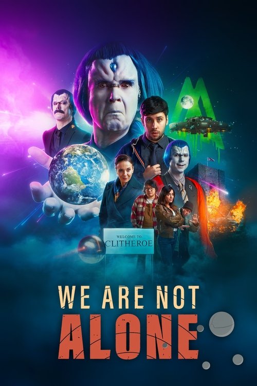 We Are Not Alone (2023) poster