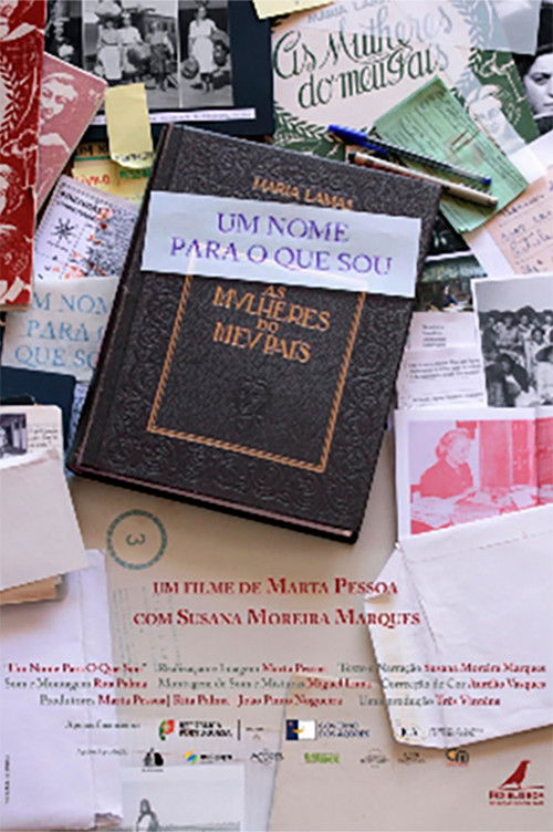 Um Nome Para o Que Sou (2022) poster